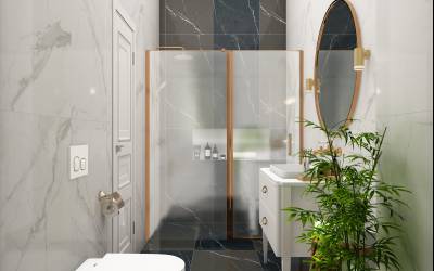 Nero Marquina marble AA120706P