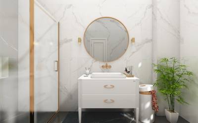 Nero Marquina marble AA120706P