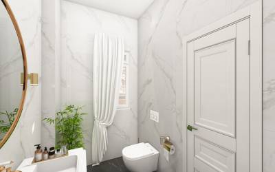 Nero Marquina marble AA120706P
